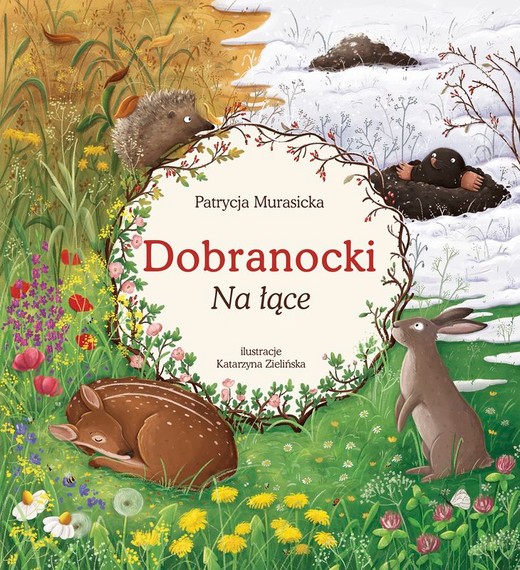 okładka Dobranocki. Na łące książka | Patrycja Murasicka