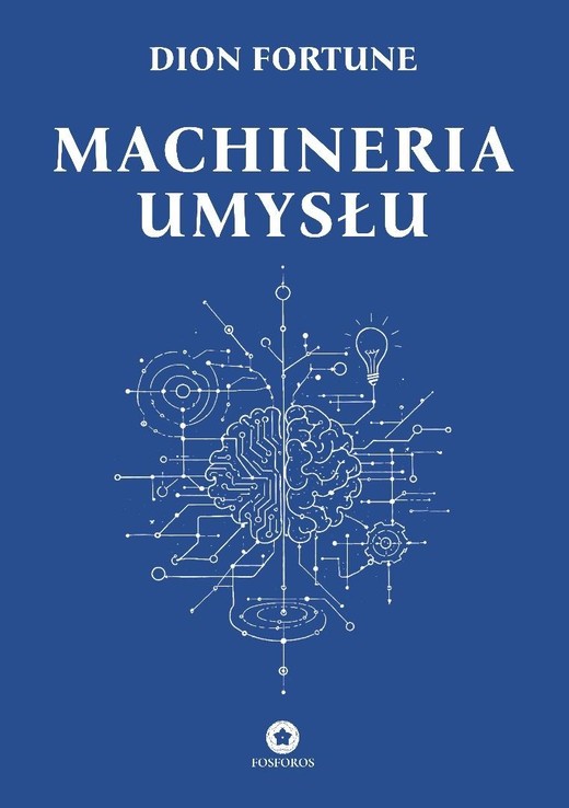 okładka Machineria umysłu książka | Fortune Dion