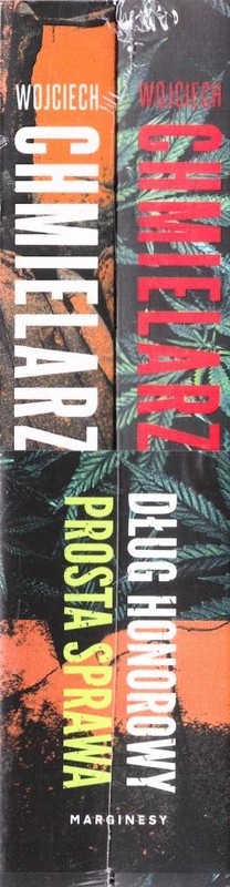 okładka Pakiet: Dług honorowy / Prosta sprawa książka | Wojciech Chmielarz