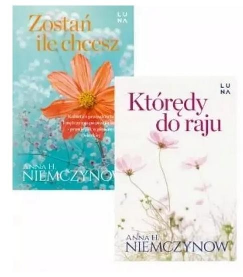 okładka Pakiet: Którędy do raju / Zostań, ile chcesz książka | Anna H Niemczynow