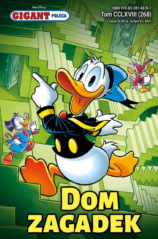 okładka Gigant Poleca. Tom 3/2026. Dom zagadek książka | Opracowanie zbiorowe