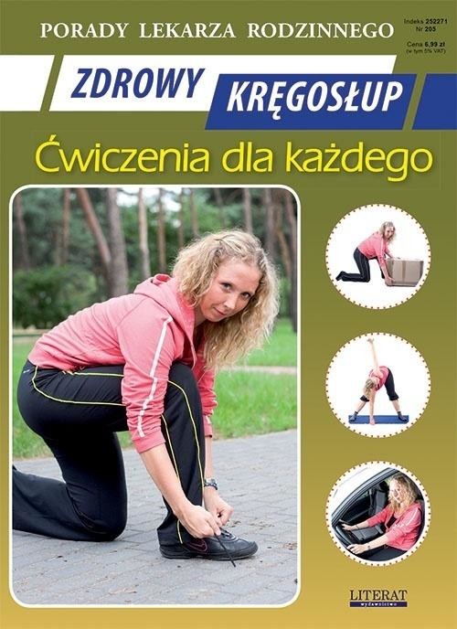 okładka Porady Lekarza Rodzinnego 205. Zdrowy kręgosłup... książka | Emilia Chojnowska-Depczyńska