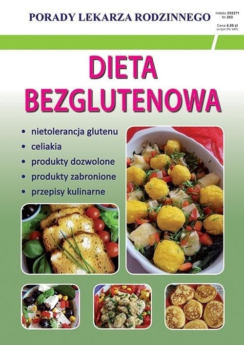 okładka Porady Lekarza Rodzinnego 203. Dieta bezglutenowa książka | Monika VonBasse