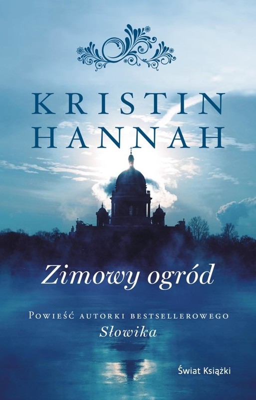 okładka Zimowy ogród książka | Hannah Kristin