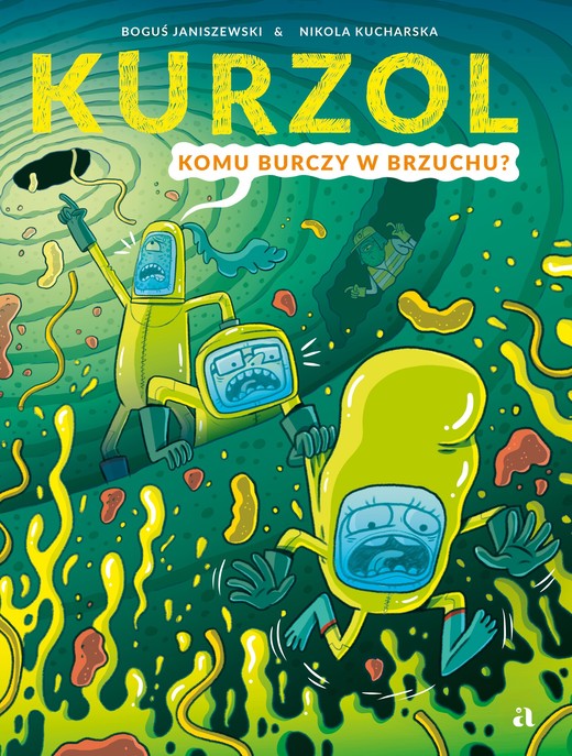 okładka Kurzol. Komu burczy w brzuchu? książka | Boguś Janiszewski