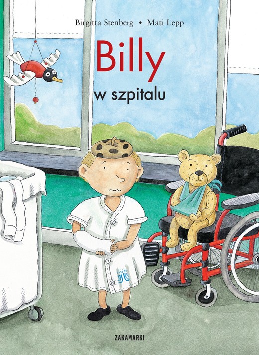 okładka Billy w szpitalu książka | Birgitta Stenberg