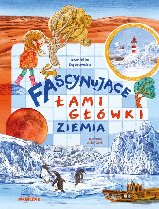 okładka Fascynujące łamigłówki. Ziemia książka | Dąvrowska Dominika