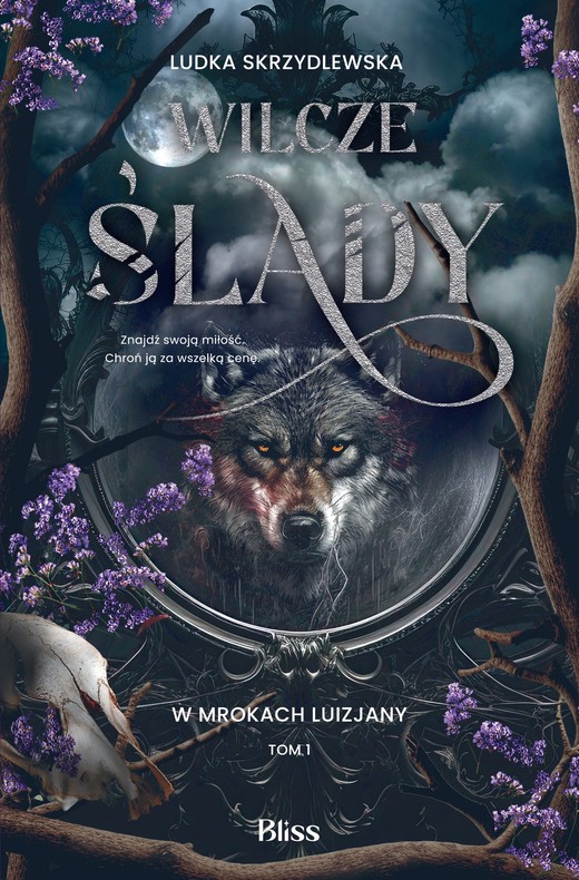 okładka Wilcze ślady. W mrokach Luizjany. Tom 1 książka | Ludka Skrzydlewska