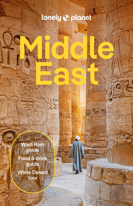okładka Middle East. Lonely Planet książka | Walker Jenny, Mark Elliott, İsmet Ersoy