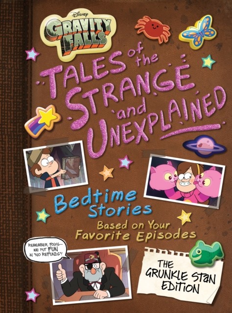 okładka Gravity Falls. Tales of the Strange and Unexplained książka | Disney Books