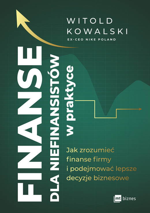 okładka Finanse dla niefinansistów w praktyce. Jak zrozumieć finanse firmy i podejmować lepsze decyzje biznesowe książka | Witold Kowalski
