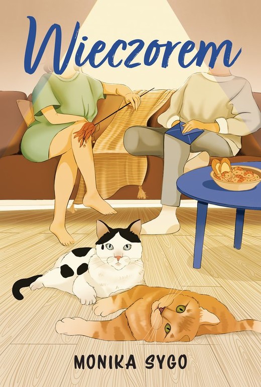 okładka Wieczorem książka | Monika Sygo