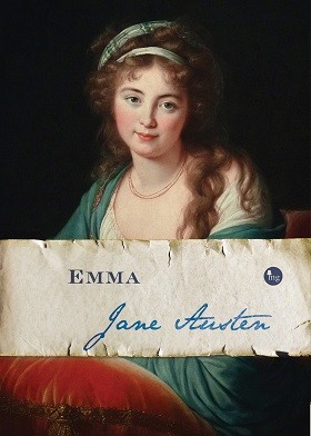 okładka Emma książka | Jane Austen