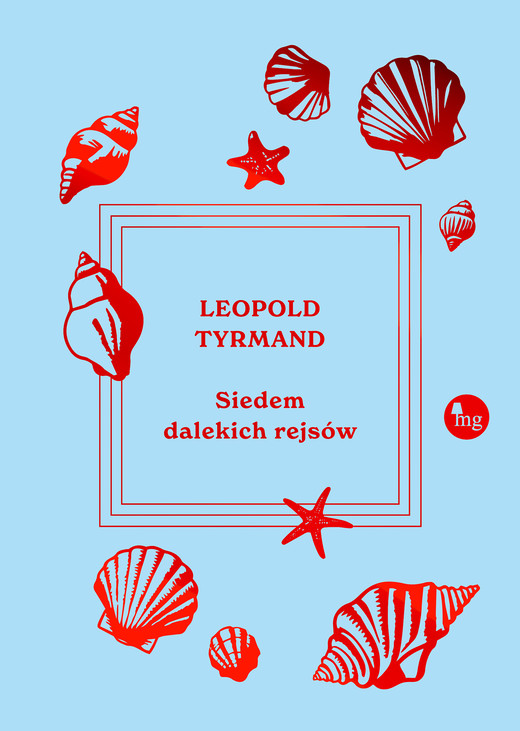 okładka Siedem dalekich rejsów książka