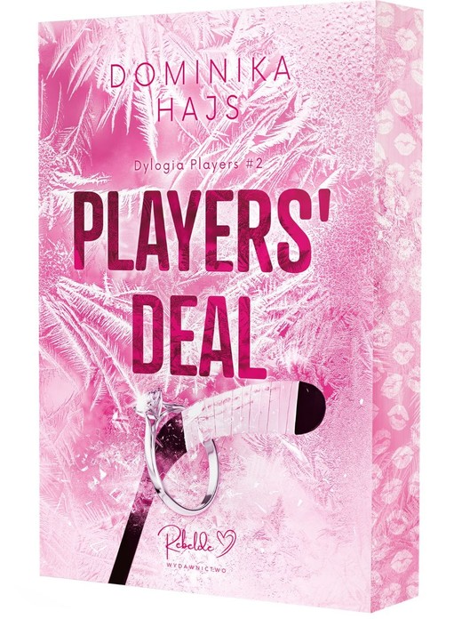 okładka Players' Deal. Players. Tom 2 (ilustrowane brzegi) książka | Dominika Hajs