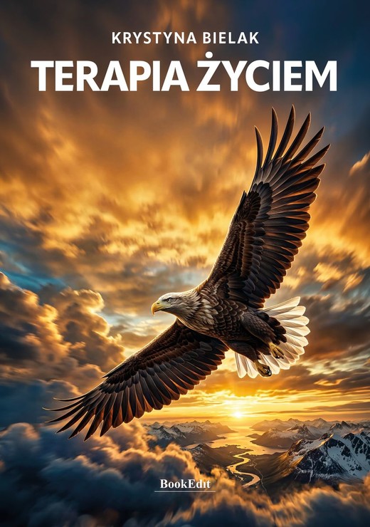 okładka Terapia życiem książka | Krystyna Bielak