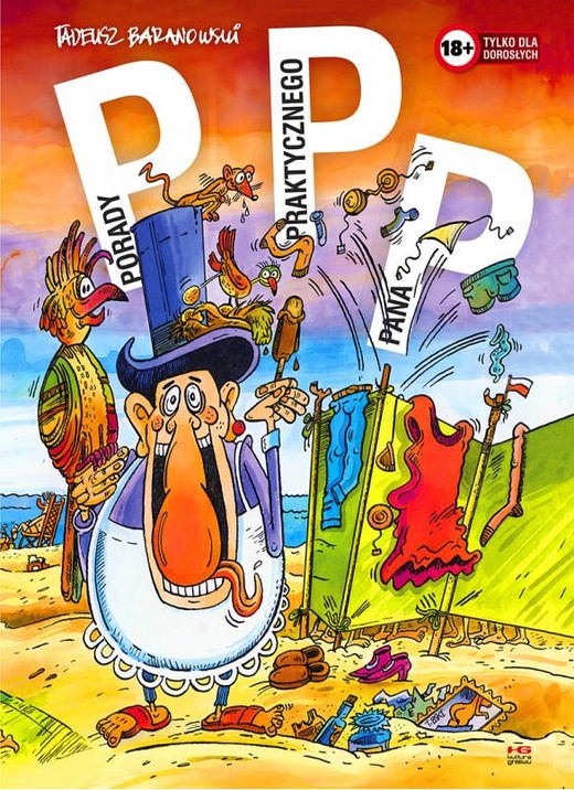 okładka Porady Praktycznego Pana książka | Tadeusz Baranowski