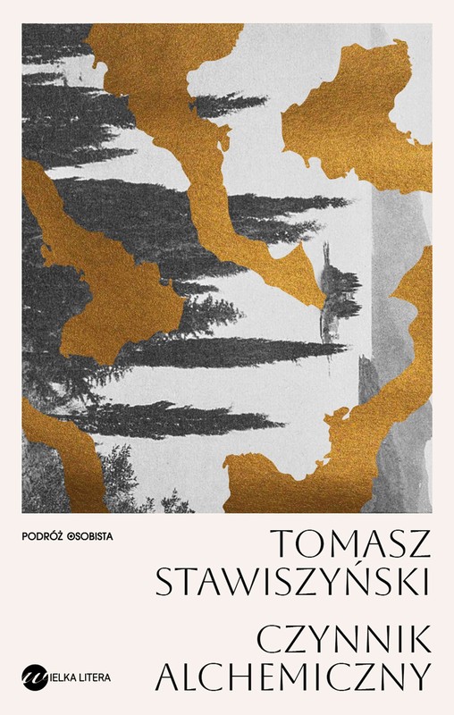 okładka Czynnik alchemiczny książka | Tomasz Stawiszyński