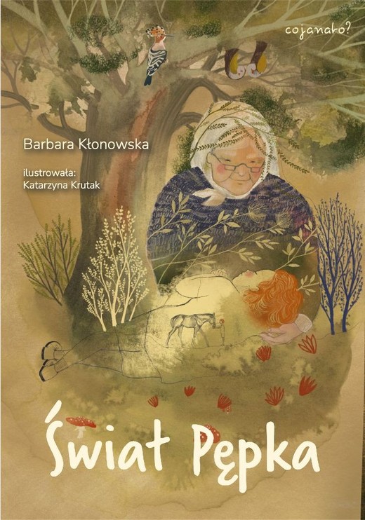 okładka Świat Pępka książka | Kłonowska Barbara