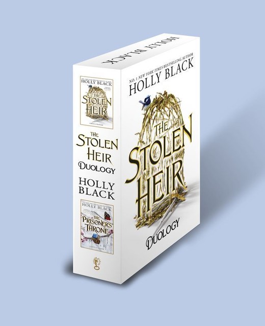 okładka The Stolen Heir Duology Boxset książka | Holly Black