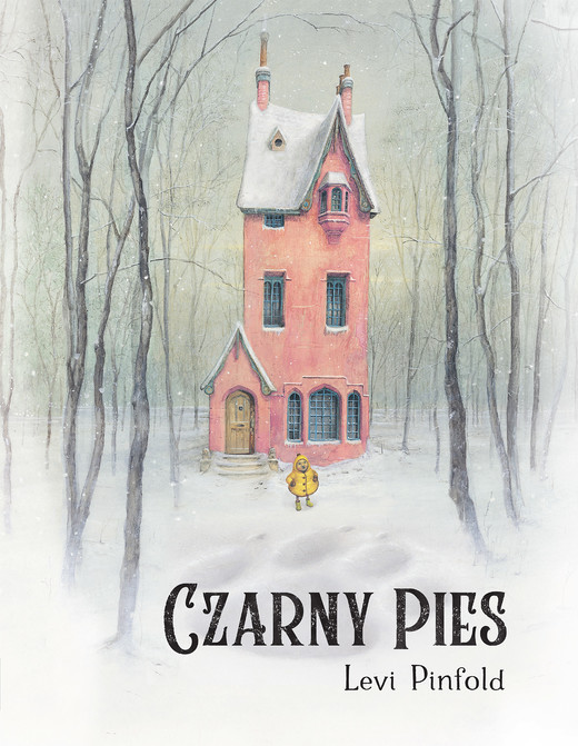 okładka Czarny pies książka | Levi Pinfold