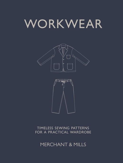 okładka Workwear książka | Merchant &amp;Mills