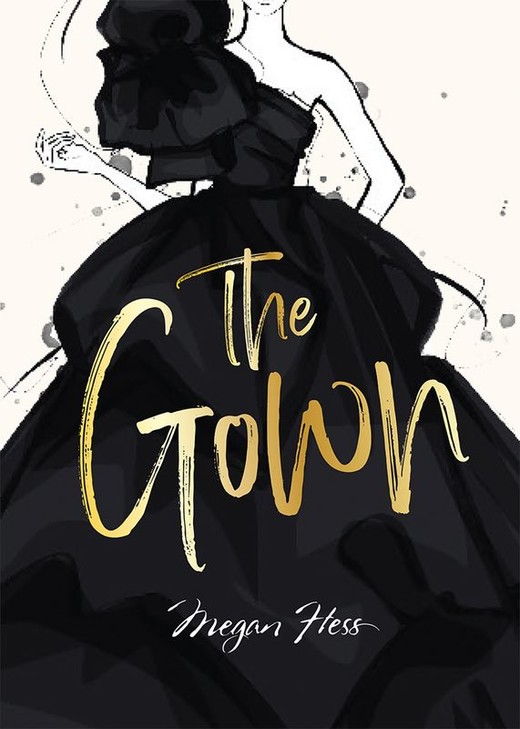 okładka The Gown książka | Megan Hess