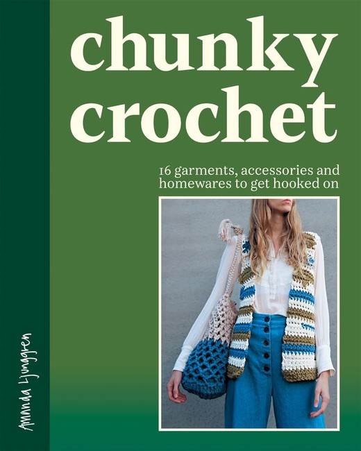 okładka Chunky Crochet książka | Amanda Ljunggren