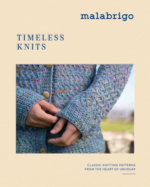 okładka Timeless Knits książka | Malabrigo