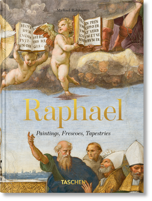 okładka Raphael. Paintings, Frescoes, Tapestries. 45th Ed. książka | Michael Rohlmann