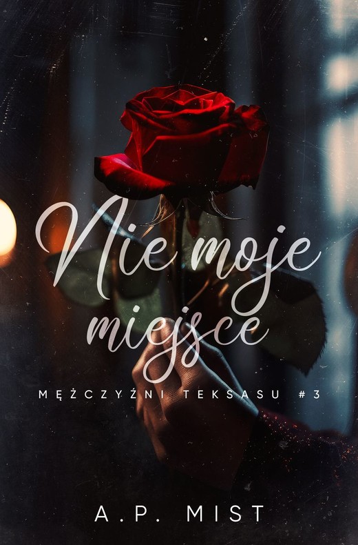 okładka Nie moje miejsce. Mężczyźni Teksasu. Tom 3 książka | A.P. Mist