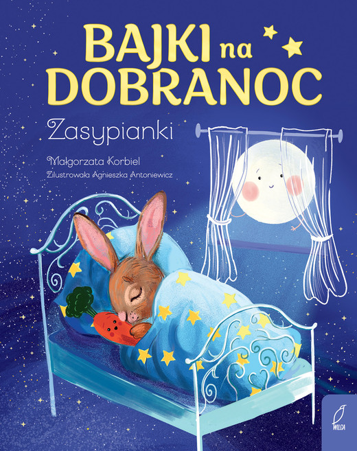 okładka Bajki na dobranoc. Zasypianki książka | Barbara Kwinta, Małgorzata Korbiel