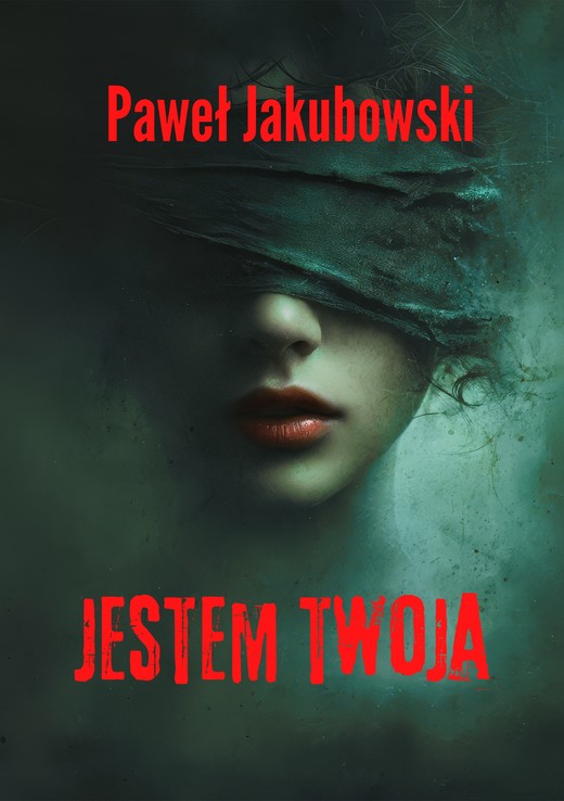 okładka Jestem twoja książka | Paweł Jakubowski