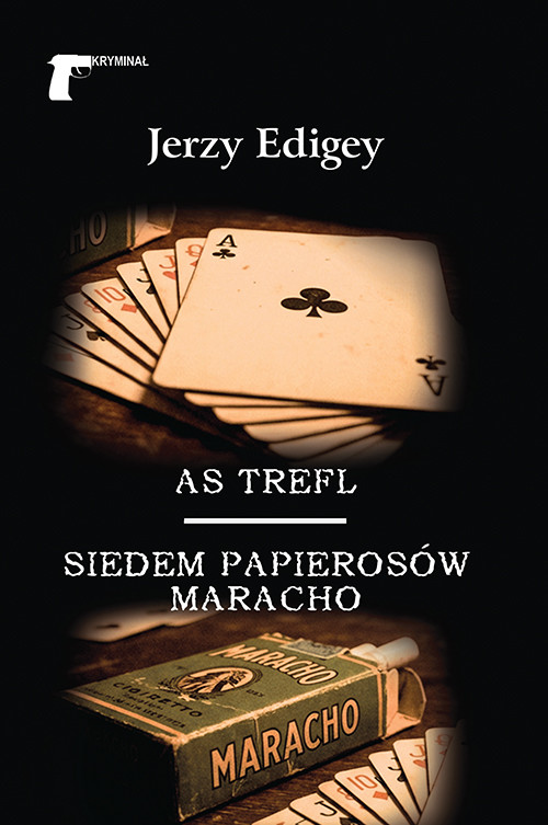 okładka As trefl. Siedem papierosów Maracho książka | Edigey Jerzy
