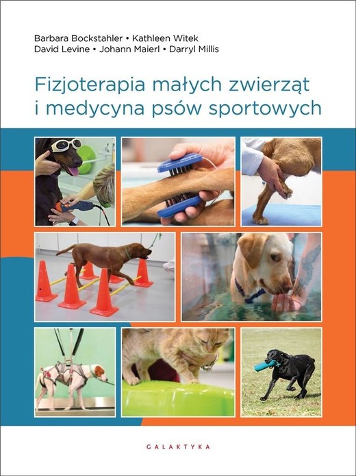 okładka Fizjoterapia małych zwierząt i medycyna psów... książka | Praca Zbiorowa