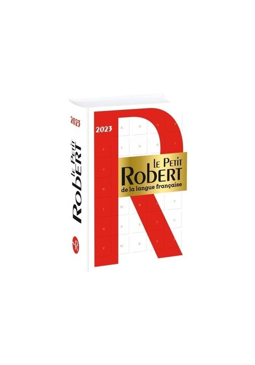 okładka Petit Robert de la langue francaise 2023 Słownik książka | Praca Zbiorowa