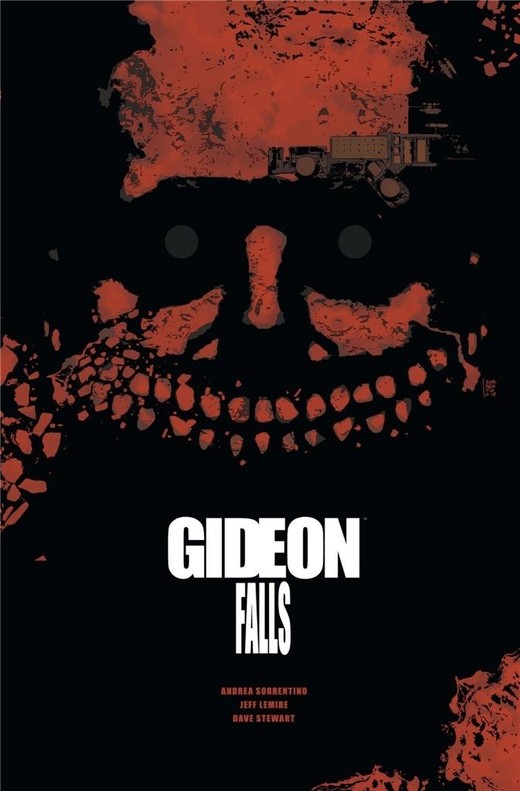 okładka Gideon Falls Omnibus książka | Jeff Lemire