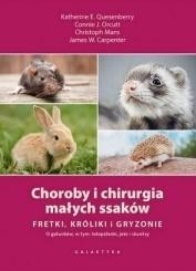 okładka Choroby i chirurgia małych ssaków książka | Praca Zbiorowa