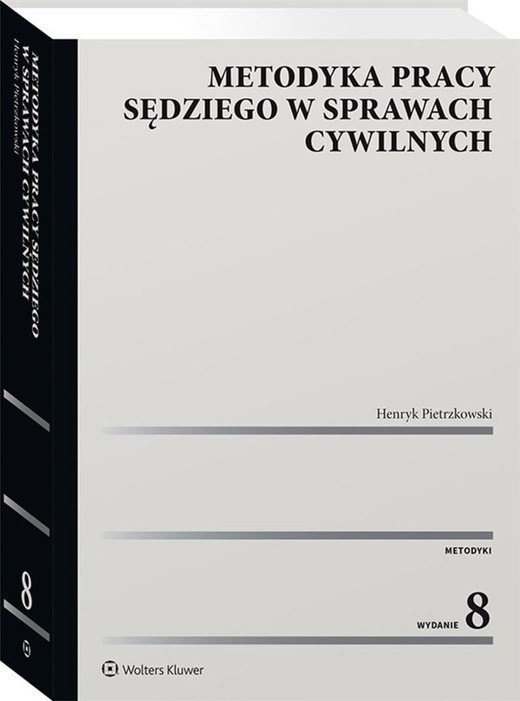 okładka Metodyka pracy sędziego w sprawach cywilnych książka | Henryk Pietrzkowski