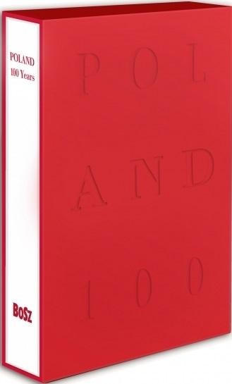 okładka Poland 100 Years książka