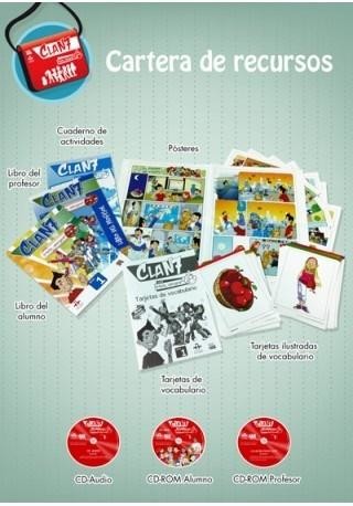 okładka Clan 7 con Hola amigos 1 zestaw dla nauczyciela książka