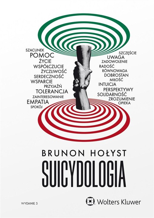 okładka Suicydologia w.3 książka | Brunon Hołyst