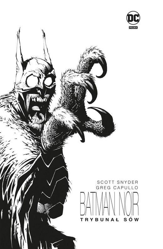 okładka Batman Noir. Trybunał Sów książka | Scott Snyder, Tynion IVJames