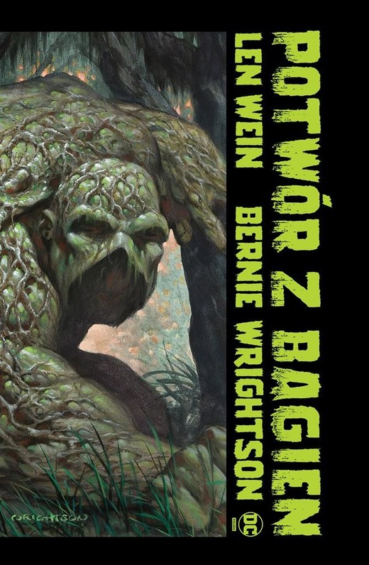 okładka Potwór z Bagien książka | Len Wein