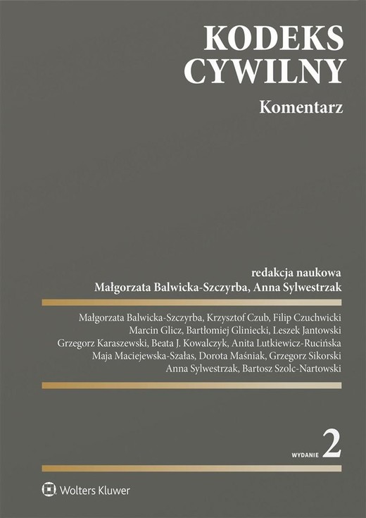 okładka Kodeks cywilny. Komentarz w.2 książka | Praca Zbiorowa