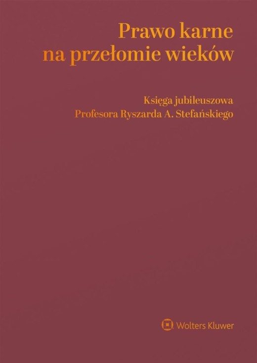 okładka Prawo karne na przełomie wieków książka | Praca Zbiorowa