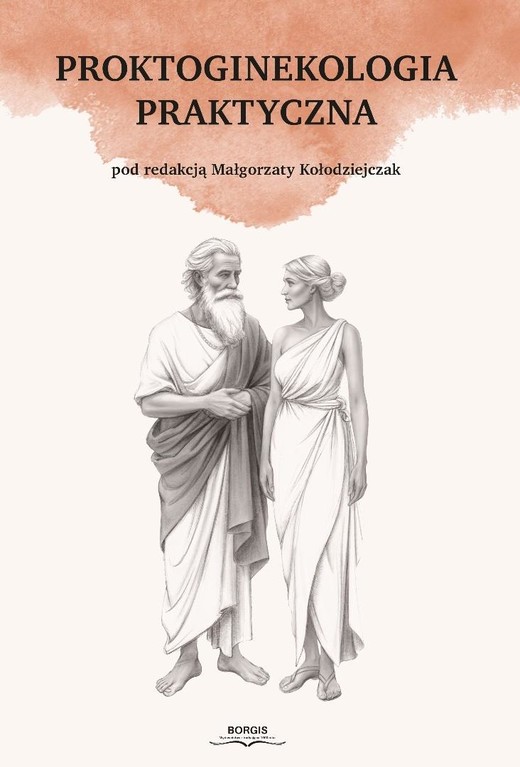 okładka Proktoginekologia praktyczna książka | red. MałgorzataKołodziejczak