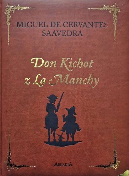 okładka Don Kichot z La Manchy w.kolekcjonerskie książka | de CervantesSaavedraMiguel