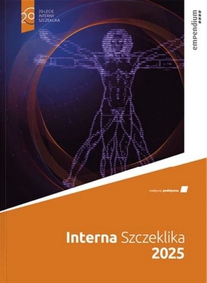 okładka Interna Szczeklika w.2025 książka | Praca Zbiorowa