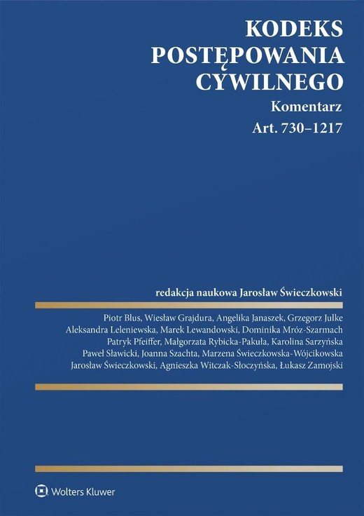 okładka Kodeks postępowania cywilnego. Komentarz książka | Praca Zbiorowa